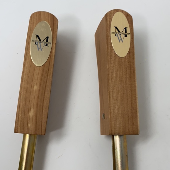 Men’s Cedar Shoe Trees Men’s Warehouse Size L - Picture 2 of 6